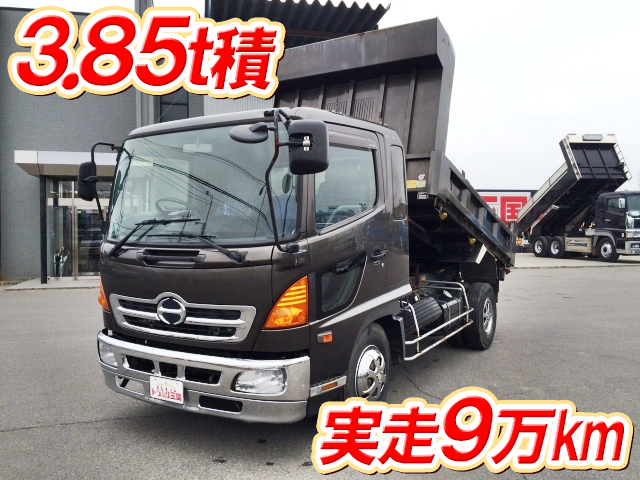 HINO Ranger Dump KK-FD1JDEA 2005 92,487km