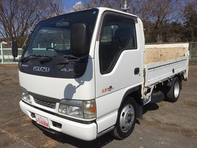 ISUZU Elf Flat Body KR-NKR81EA 2004 30,506km