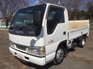 ISUZU Elf Flat Body KR-NKR81EA 2004 30,506km_1