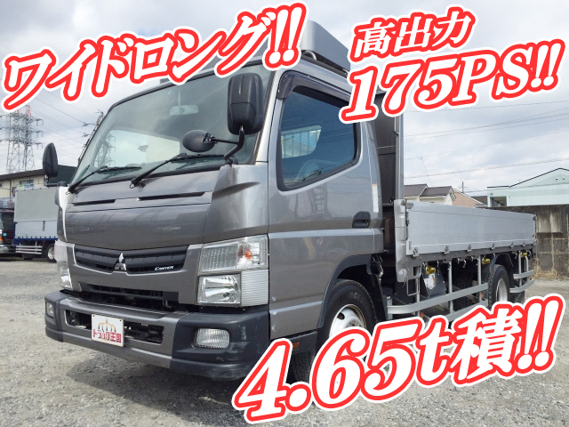 MITSUBISHI FUSO Canter Aluminum Block TKG-FEB90 2014 93,362km