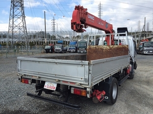 Dutro Truck (With 6 Steps Of Unic Cranes)_2