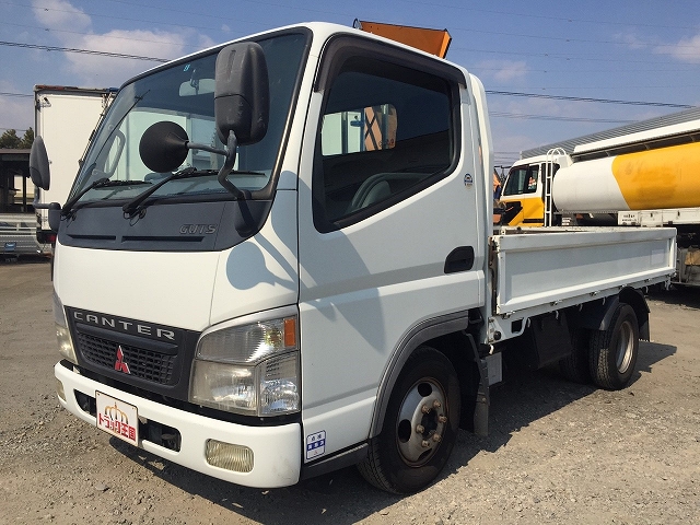 MITSUBISHI FUSO Canter Guts Flat Body CBF-FB700B 2004 68,674km