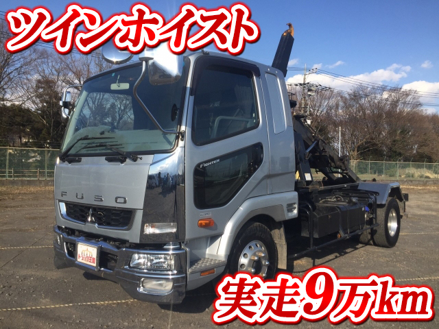 MITSUBISHI FUSO Fighter Arm Roll Truck TKG-FK61F 2012 92,408km