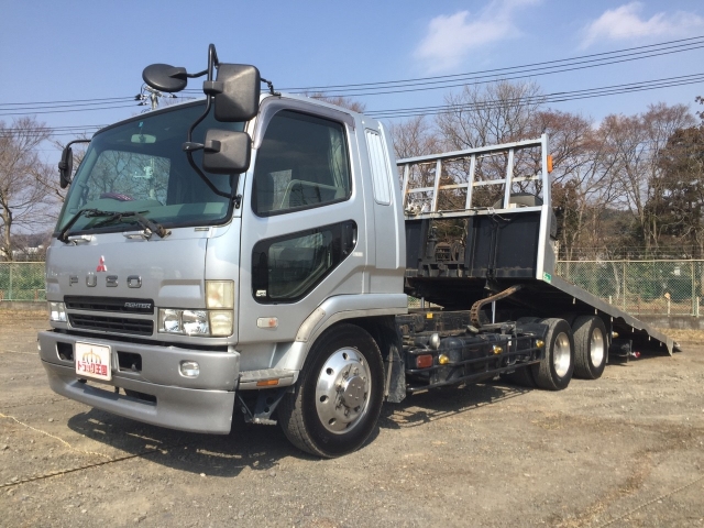 MITSUBISHI FUSO Fighter Safety Loader KL-FQ61FK 2004 245,486km