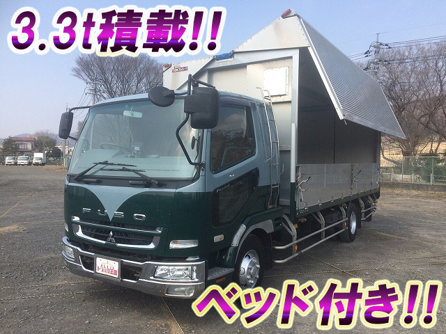 MITSUBISHI FUSO Fighter Aluminum Wing PA-FK61F 2006 377,875km