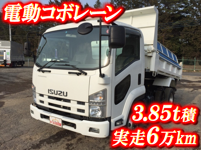 ISUZU Forward Dump PKG-FRR90S1 2010 62,731km