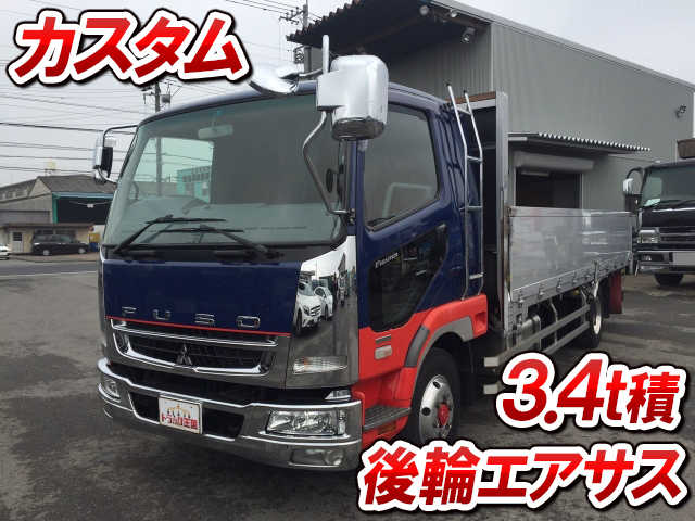 MITSUBISHI FUSO Fighter Aluminum Block PA-FK64F 2006 570,934km