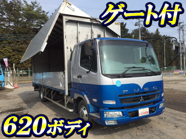 MITSUBISHI FUSO Fighter Aluminum Wing PDG-FK61R 2008 451,449km