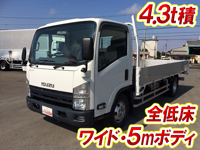 ISUZU Elf Aluminum Block PKG-NPR75N 2010 92,047km