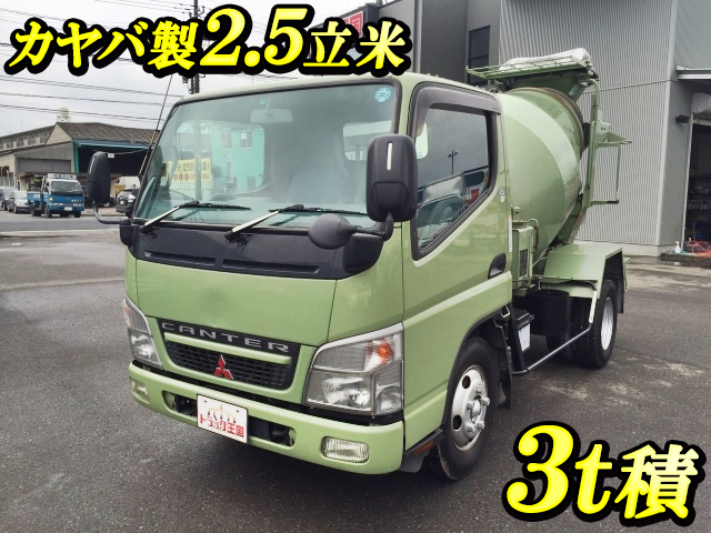 MITSUBISHI FUSO Canter Mixer Truck PA-FE73DB 2007 242,045km