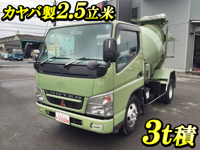 Japanese Used Mitsubishi Fusocanter Mixer Truck Pa Fe73db 07 For Sale Inquiry Number Ym Truck Kingdom