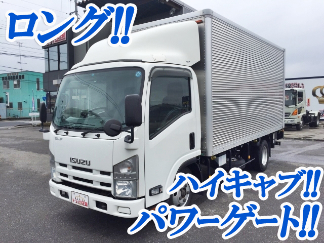 ISUZU Elf Aluminum Van BKG-NMR85AN 2008 246,768km