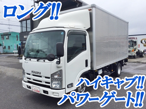 ISUZU Elf Aluminum Van BKG-NMR85AN 2008 246,768km_1