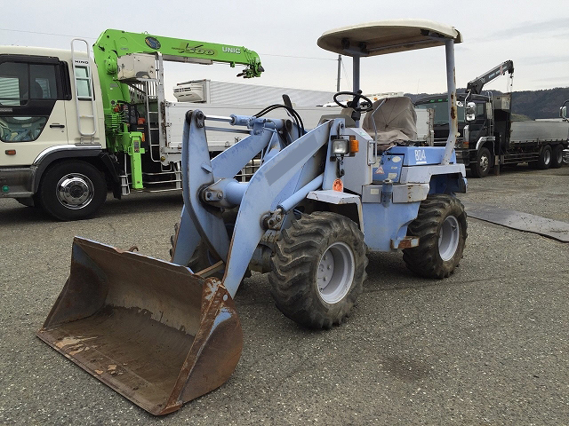 TCM  Wheel Loader 804  540h