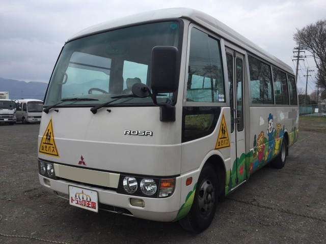 MITSUBISHI FUSO Rosa Kindergarten Bus KK-BE63EG 2002 115,917km