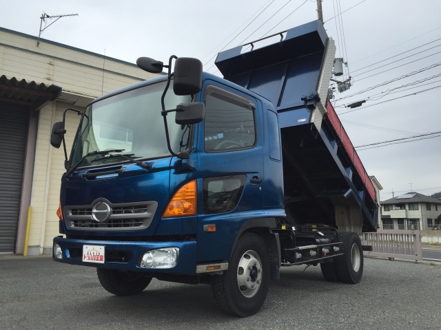 HINO Ranger Dump ADG-FD7JDWA 2006 184,239km