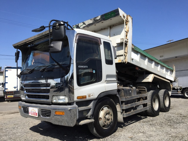 ISUZU Giga Dump KC-CXZ81K1D 1996 545,975km