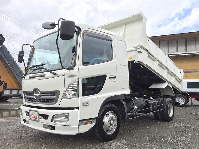 HINO Ranger Dump BKG-FD7JDYA 2008 29,978km