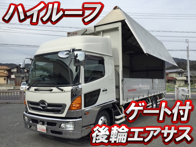 HINO Ranger Aluminum Wing BDG-FD8JLWG 2008 731,383km