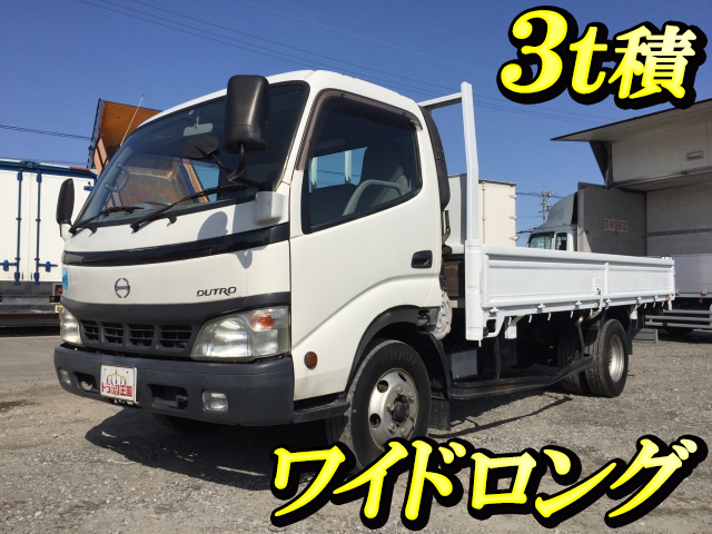 HINO Dutro Flat Body PD-XZU414M 2005 98,794km