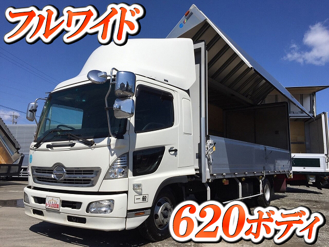 HINO Ranger Aluminum Wing SKG-FD7JLAA 2012 463,299km