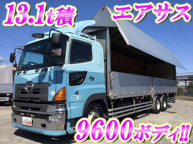 HINO Profia Aluminum Wing KS-FR1EXWG 2005 747,609km