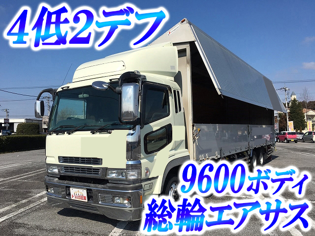 MITSUBISHI FUSO Super Great Aluminum Wing PJ-FS55JZ 2006 623,316km