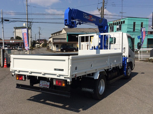 Dutro Truck (With 4 Steps Of Cranes)_2