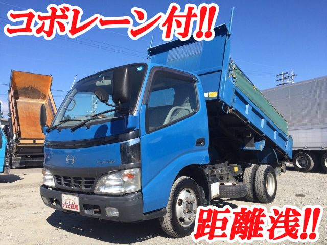 HINO Dutro Dump PB-XZU351T 2005 25,409km