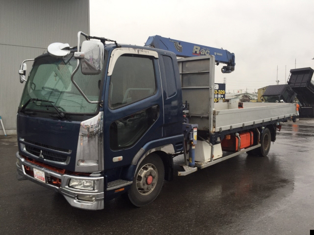 MITSUBISHI FUSO Fighter Truck (With 4 Steps Of Cranes) PA-FK61F 2006 693,899km