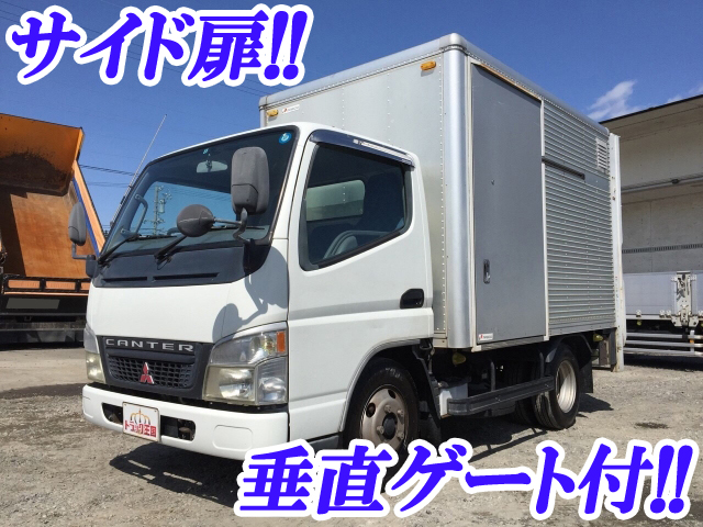 MITSUBISHI FUSO Canter Aluminum Van KK-FE73EB 2004 132,045km