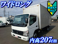 MITSUBISHI FUSO Canter Aluminum Van BKG-FE82BS 2010 228,670km_1