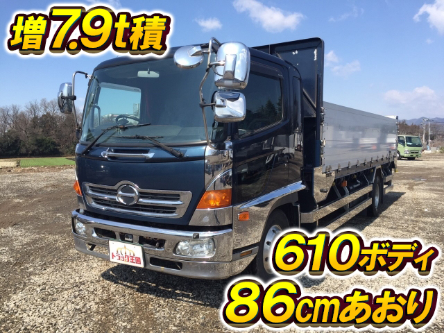 HINO Ranger Aluminum Block KL-FE1JLEA 2002 743,337km