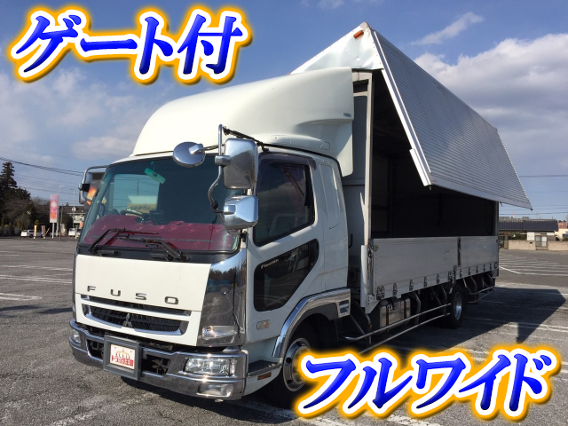 MITSUBISHI FUSO Fighter Aluminum Wing PA-FK61F 2007 458,104km