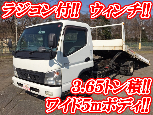 MITSUBISHI FUSO Canter Safety Loader PDG-FE83DY 2009 292,808km