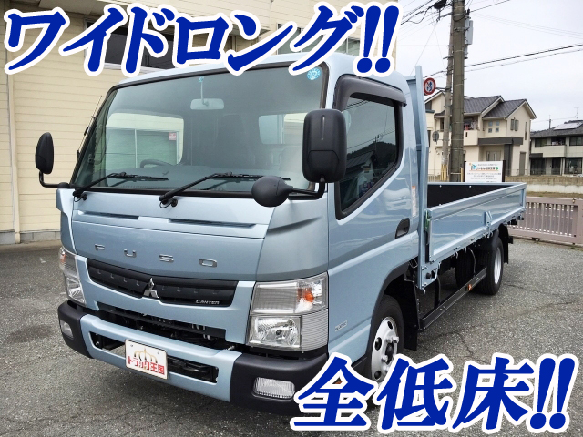 MITSUBISHI FUSO Canter Flat Body TKG-FEB50 2014 2,078km