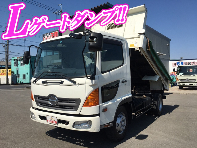 HINO Ranger Dump BDG-FC6JCWA 2009 82,507km