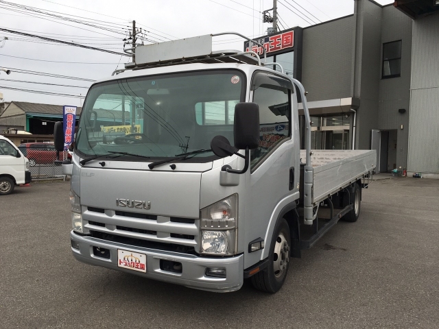 ISUZU Elf Aluminum Block BDG-NPR85AR 2008 153,739km