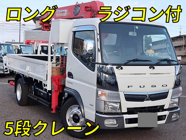 MITSUBISHI FUSO Canter Truck (With 5 Steps Of Cranes) TPG-FEA80 2016 21,800km