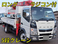 MITSUBISHI FUSO Canter Truck (With 5 Steps Of Cranes) TPG-FEA80 2016 21,800km_1