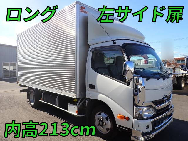 HINO Dutro Aluminum Van TKG-XZC655M 2017 120,000km