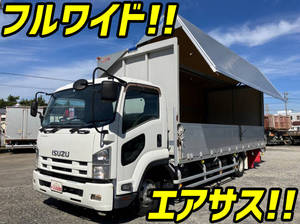 ISUZU Forward Aluminum Wing TKG-FRR90T2 2013 22,637km_1