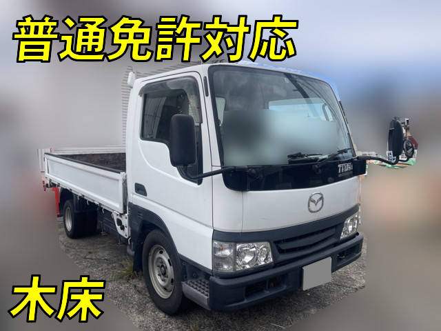 MAZDA Titan Dash Flat Body KR-SYF6T 2007 128,624km