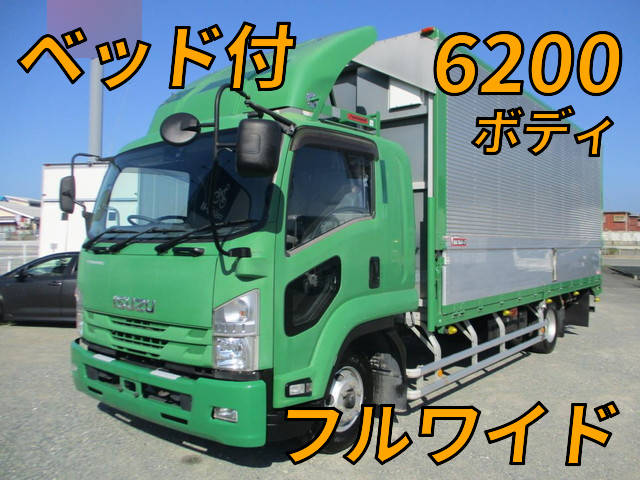 ISUZU Forward Aluminum Wing TKG-FRR90S2 2016 261,000km