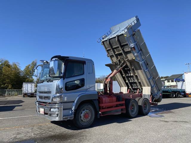 MITSUBISHI FUSO Super Great Dump QKG-FV50VX 2013 207,759km