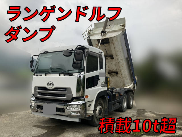 UD TRUCKS Quon Dump QKG-CW5XL 2015 159,561km