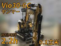 YANMAR Others Mini Excavator VIO30-6C  2.2h_1