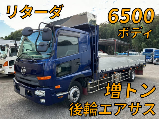 UD TRUCKS Condor Aluminum Block QKG-PK39CH 2017 455,656km