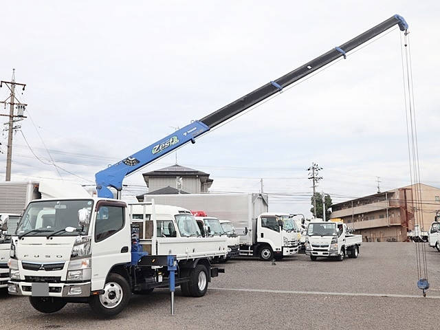 MITSUBISHI FUSO Canter Truck (With 4 Steps Of Cranes) TPG-FEA50 2016 48,900km