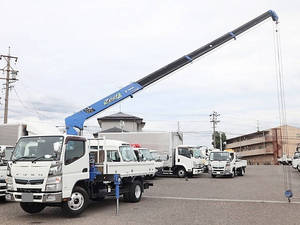 MITSUBISHI FUSO Canter Truck (With 4 Steps Of Cranes) TPG-FEA50 2016 48,900km_1